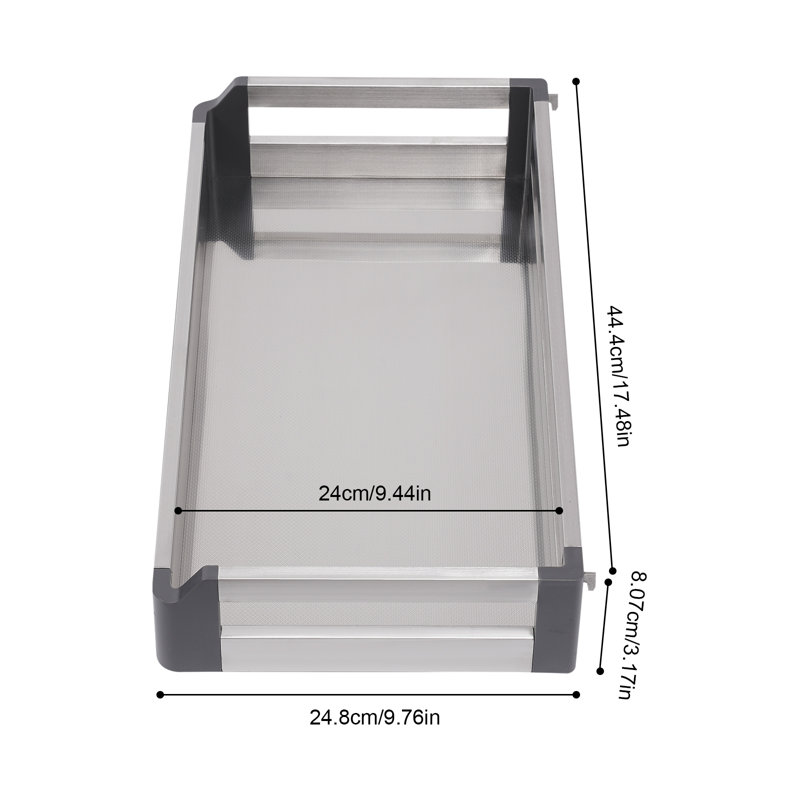Organisateur de coin d'armoire coulissant Blind