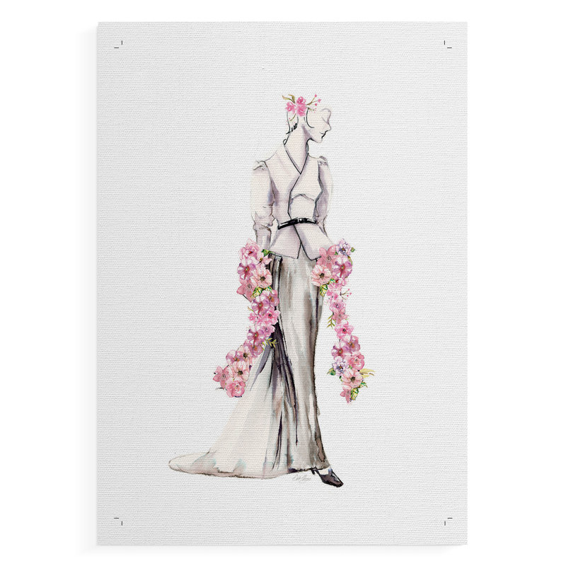 Strike A Pose III - Impression sur toile seulement - NON-CADRE, H 12 po x l 8 po