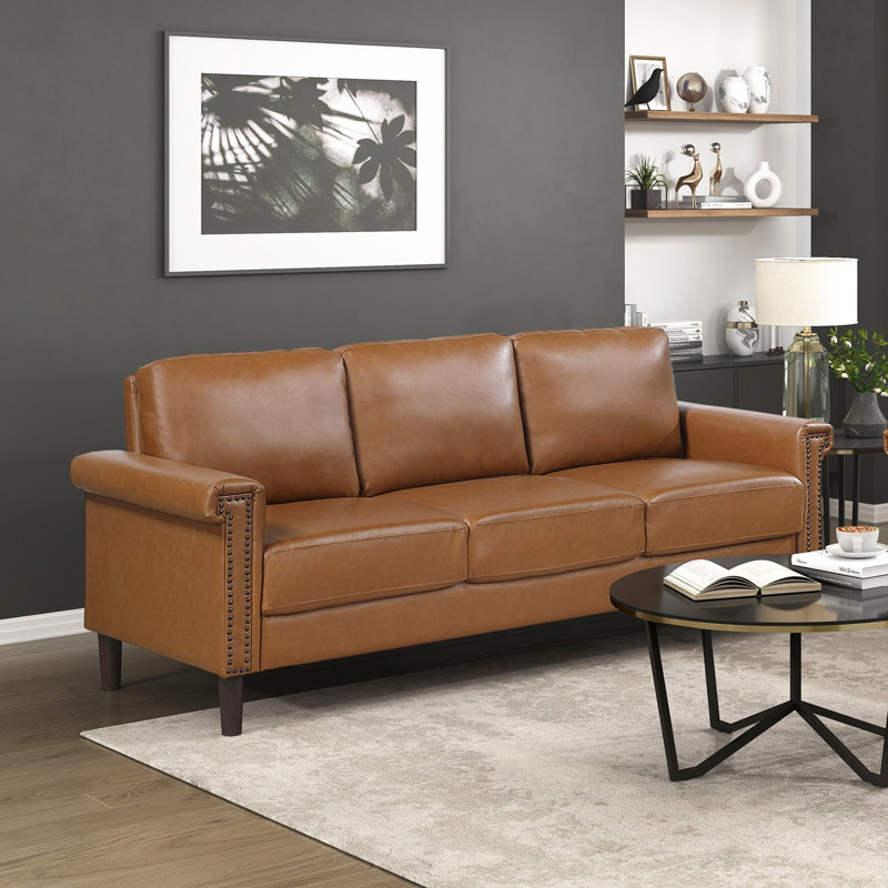 Garniture cloutée rembourrée Classic, Brun non disponible