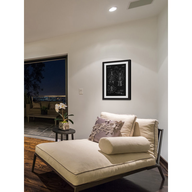 Steve King - Single Picture Frame Print, 91cm H x 61cm W x 3.81cm D
