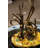 Porcelain Shore Bird with Bronze Ormolu Base
