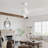 Keilee 52'' 3-ABS-Blade Propeller Standard Ceiling Fan with Remote Control and no Light-63465242