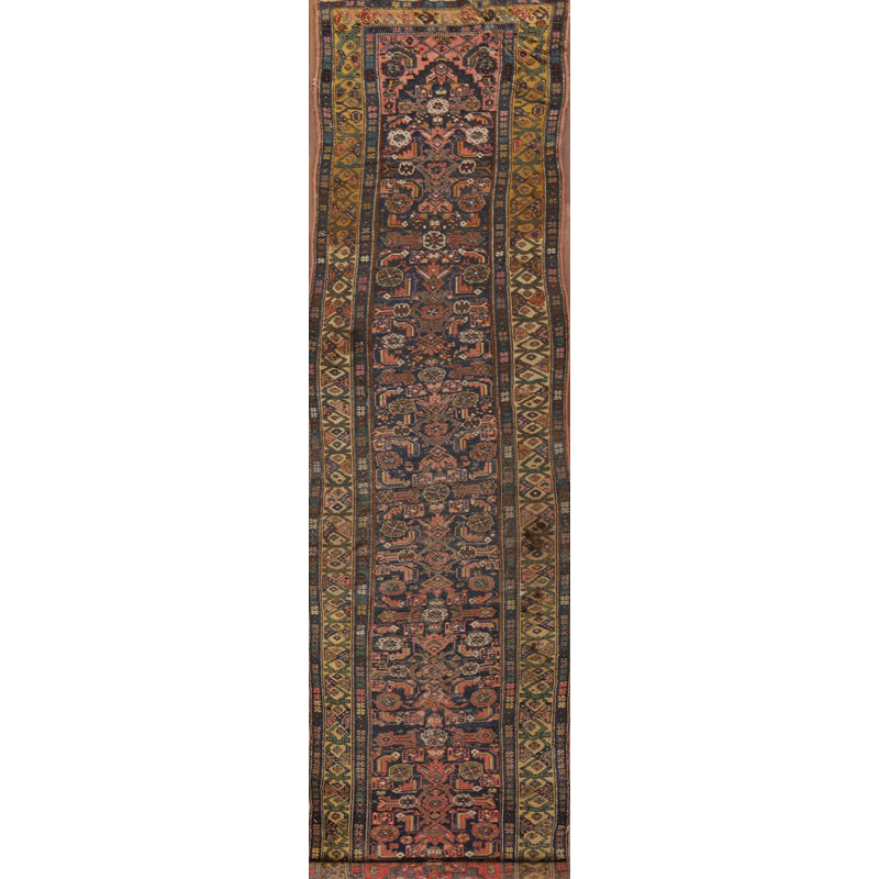 Tapis de couloir Heriz Bakhshayesh