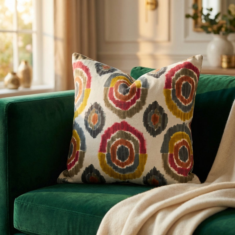 Earth Crust Pillow Cover & Insert, 12" x 20", Lumbar Pillow