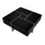 Table basse On-Trend Design unique avec 4 compartiments de rangement cachés (y compris la table basse sans les chaises)-1071545349