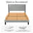 Hilbert Upholstered Low Profile Platform Bed Frame with Headboard-542298193-542352565
