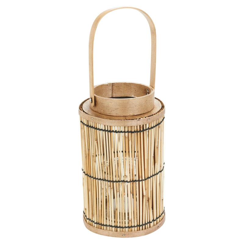 Wood Fireplace Lantern