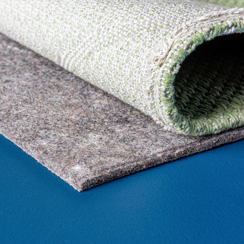 Sous-tapis antidérapant double surface Calliah (0,25 po), Ovale 3 pi 11 po x 5 pi 11 po