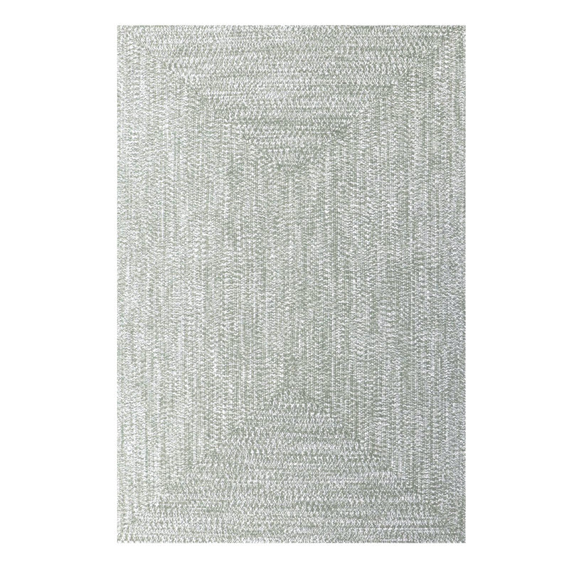 Rectangle Ghislain Area Rug with Non-Slip Backing
