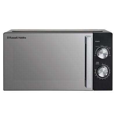 Russell Hobbs Rhm1735b 17 Litre Black Manual Microwave