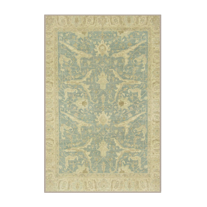 Abstract Indoor Rug, Rectangle 7' x 10'
