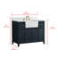 Meuble-lavabo simple 42 po Aisa-2085451886