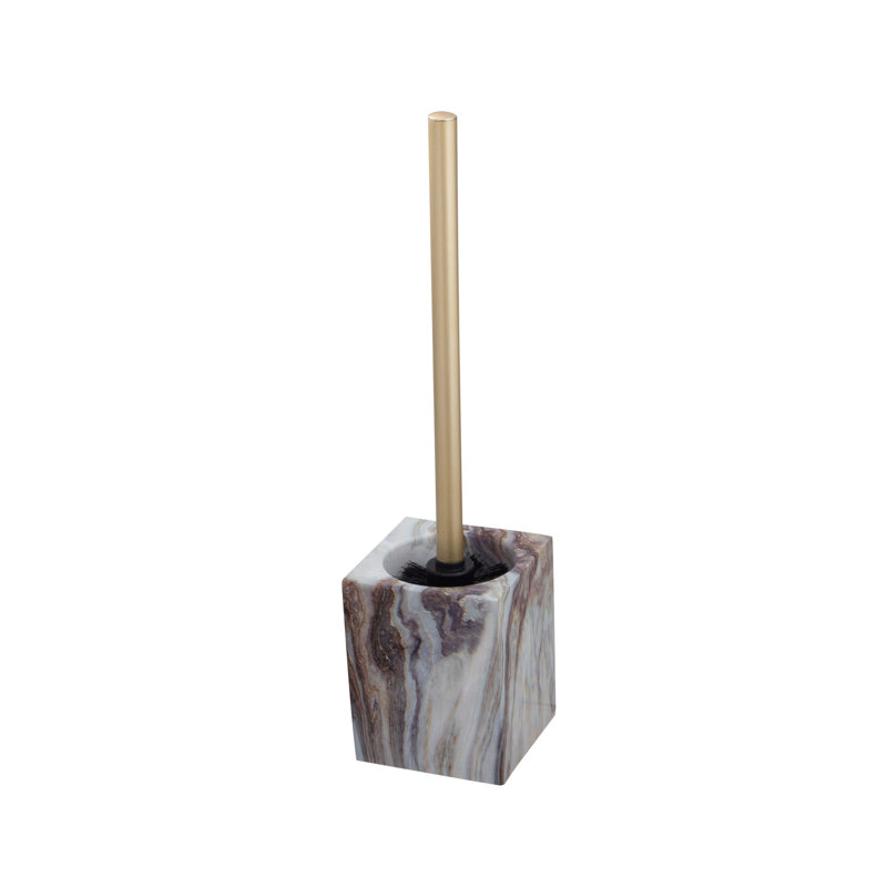 Porte-brosse 14,37 po en gris / brun