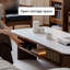 Table basse de salon avec rangement ouvert-564352030