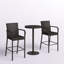 Anoosha 3 Piece Bar Height Dining Set