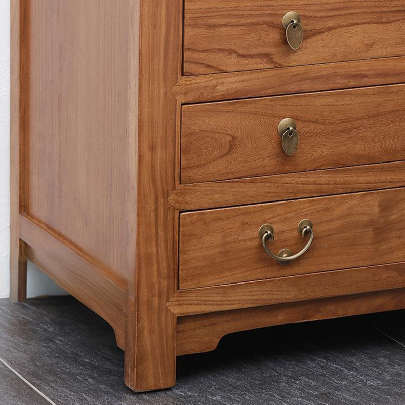 Armoire décorative multifonctionnelle de style pastorale