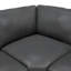 Canapé modulaire de coin avec repose-pieds Aness-133504660