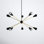 Monroe 10 - Light Sputnik Chandelier