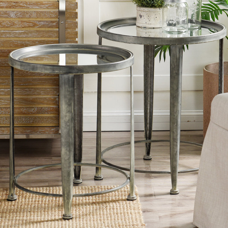 Ensemble de tables de bout Alisandra Creek