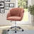 Cescily Velvet Task Chair-819305164