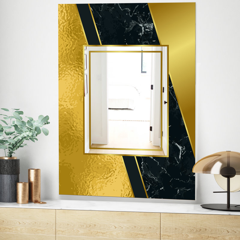 Miroir d'appoint Marbré Marvelous, H 39,4 po x l 29,5 po