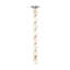 Sean Lavin Collier 24 Pendant in Polished Nickel with Alabaster shade-1868990388-1868990389