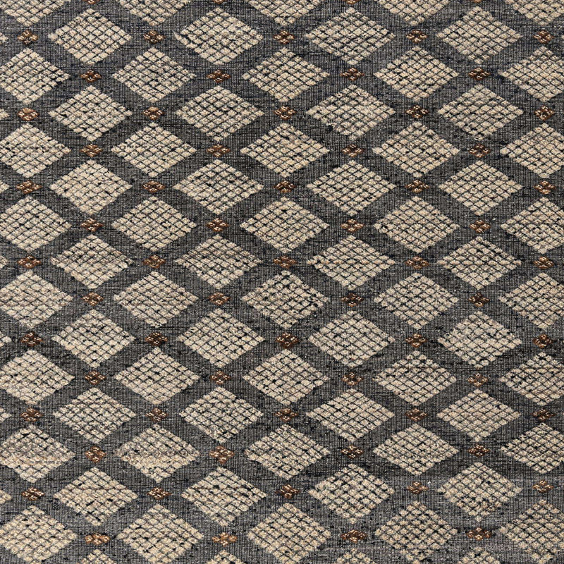 Abstract Indoor Rug, Square 8'