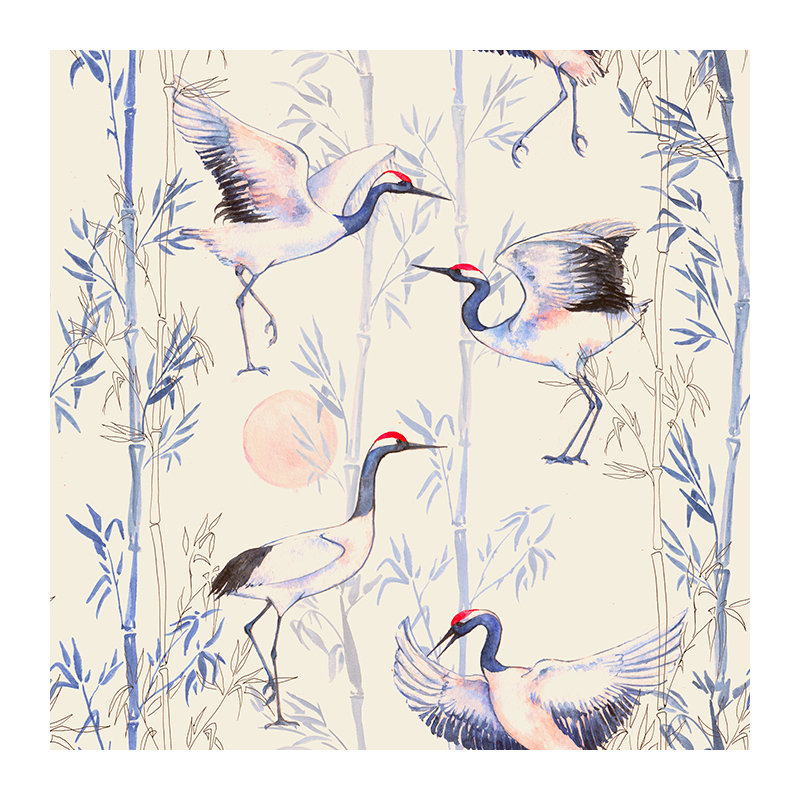 Patmos Matte Peel & Stick Mural, 250 x 250cm
