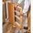 Rev-A-Shelf Wood Base Cabinet Insert Pullout Spice Rack Organizer -93592781