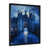 Black Single Picture Framed Canvas