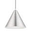 Luminaire suspendu conique 1 lumière