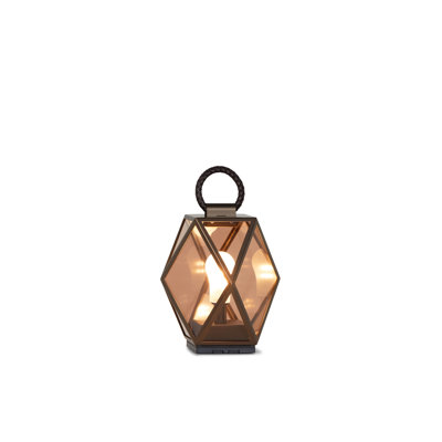 Muse Battery Outdoor Lantern Table Lamp