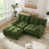 Chenille verte