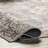 Ren SpinClean Vintage Floral Machine Washable Area Rug-1271508484
