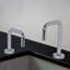Robinet automatique à capteur et distributeur de savon Reno