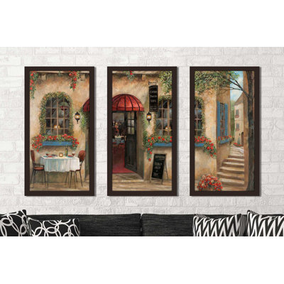 " Centro Piazza Cafe " 3 - Pieces