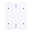 Meuble-lavabo 60 po avec lavabo, petites tablettes de rangement, armoire combinée 24 po et 12 po-110447344