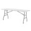 Table pliante en plastique 6 pi