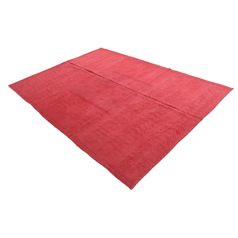 Isabelline 6x9 Pinkerton Red Rug | Wayfair