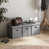 Gray Linen Blend