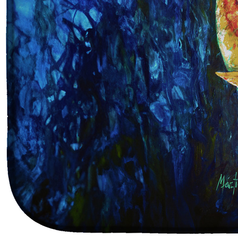 Martin Welch New Artwork Drying Mat