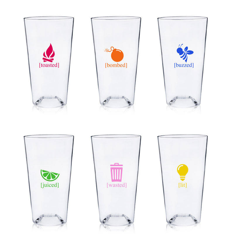 Perfect Pint 20Oz Buzzed 6Pk