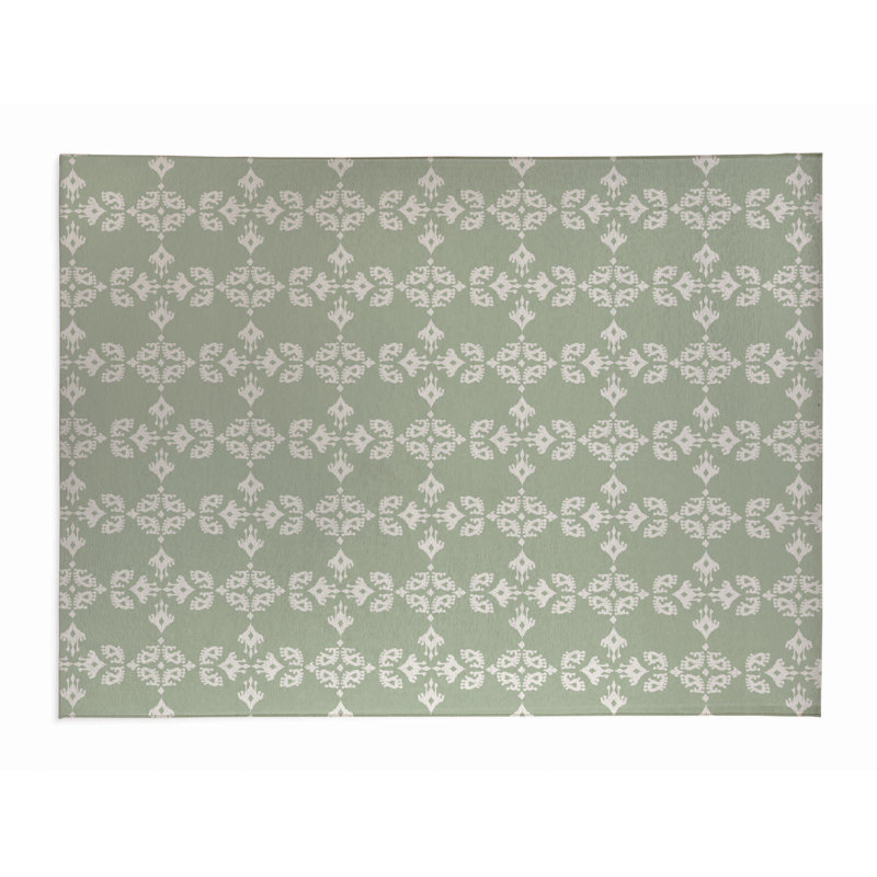 Napperon Cassia, Vert, H 0,01 po x l 12 po x P 16 po