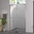 44 - 48"X76" Hardware Sliding Glass Shower Enclosure, Double Bathroom Door With 1/4"  6Mm  Clear Tempered Glass, Fashionable And Safe, Step By Setup-127308290