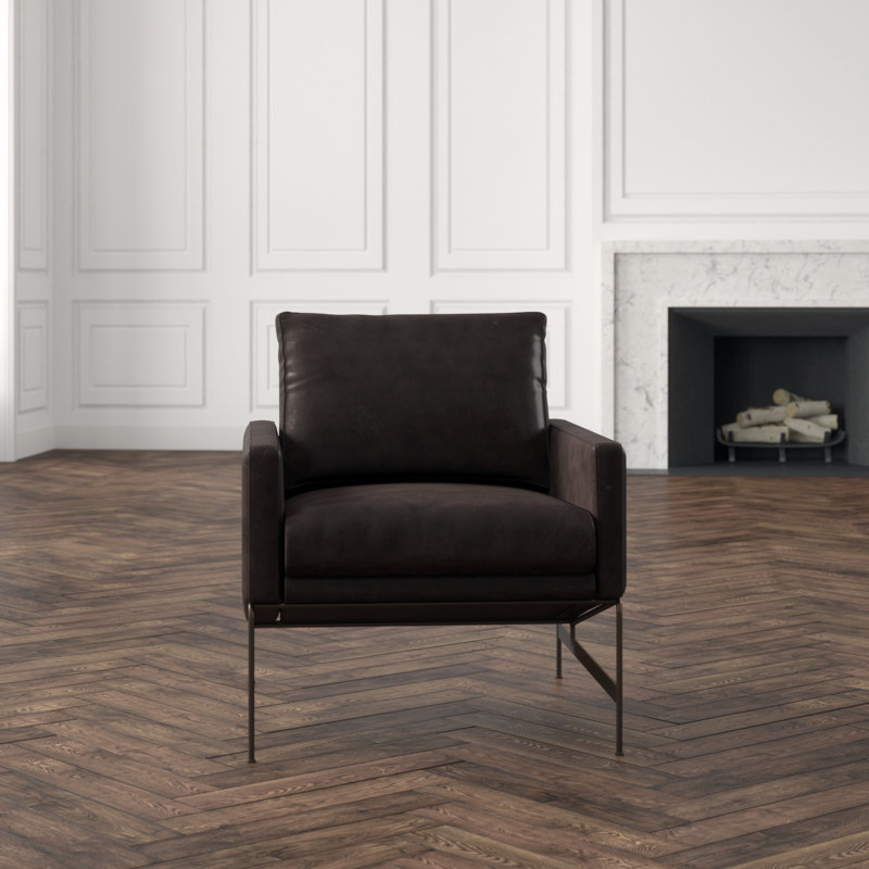 Thomas Bina Leather Armchair