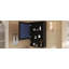 Armoire à pharmacie murale avec miroir et tablettes de rangement-661249908