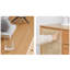 Buffet de rangement minimaliste en bois massif-337491394