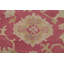 Tapis en laine rose/beige 2 pi 1 x 5 pi 2 po one-of-kind à la main-noué la new age oushak Sipos