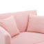 Chaise longue inclinable à accoudoirs roulés Marshea-10250003