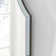 Weippe Glass Arch Mirror
